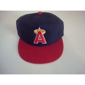 CALIFORNIA ANGELS 6 5/8 ERA 1990S DIAMOND  NEW HAT CAP DEADSTOCK  VINTAGE T8
